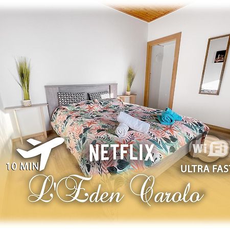 Apartamento L'Eden Carolo - Wi-Fi, Parking, 10min Aéroport Dampremy Exterior foto