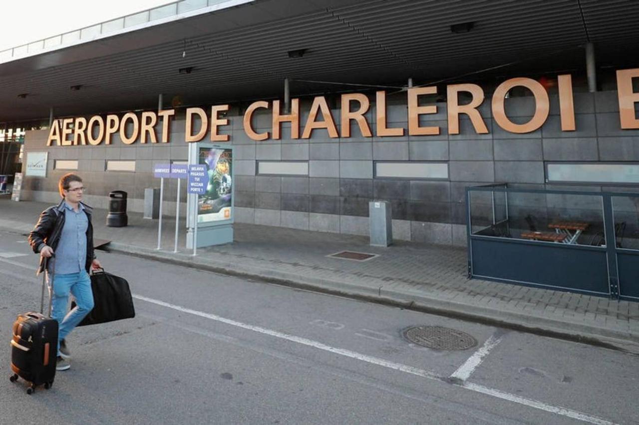 Apartamento L'Eden Carolo - Wi-Fi, Parking, 10min Aéroport Dampremy Exterior foto